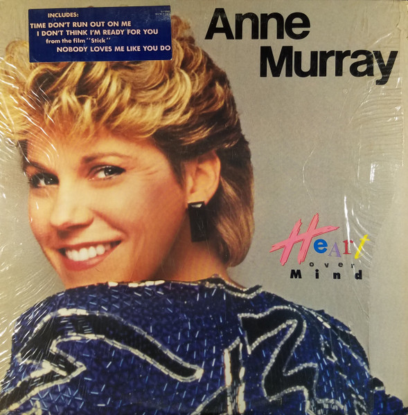 Anne Murray - Heart Over Mind | Capitol Records (SJ-12363) - main Anne Murray - Heart Over Mind | Capitol Records (SJ-12363) - main