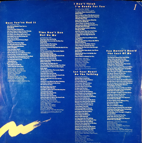 Anne Murray - Heart Over Mind | Capitol Records (SJ-12363) - 3 Anne Murray - Heart Over Mind | Capitol Records (SJ-12363) - 3