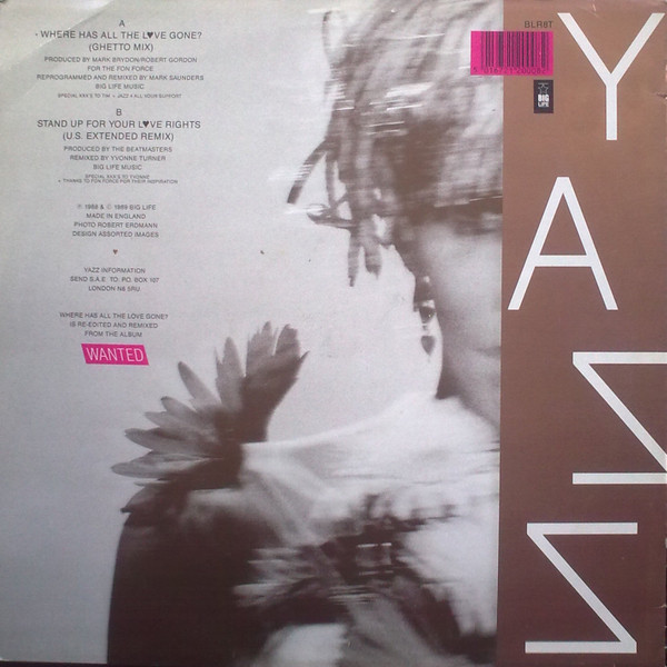 Yazz - Where Has All The Love Gone? | Big Life (BLR8T) - 2 Yazz - Where Has All The Love Gone? | Big Life (BLR8T) - 2