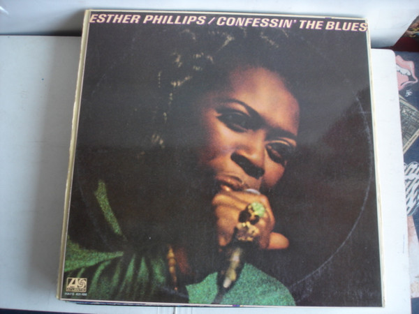 Esther Phillips - Confessin' The Blues | Atlantic (HATS 421-186) - main Esther Phillips - Confessin' The Blues | Atlantic (HATS 421-186) - main