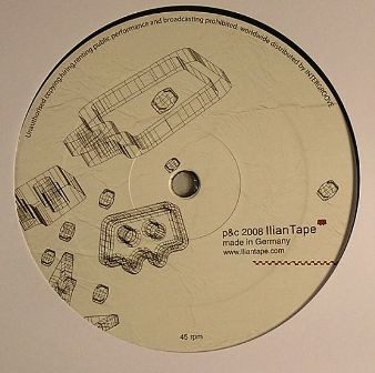 Leonel Castillo - El Viaje Del Barrilete Rmx EP | Ilian Tape (ILIAN004-6)