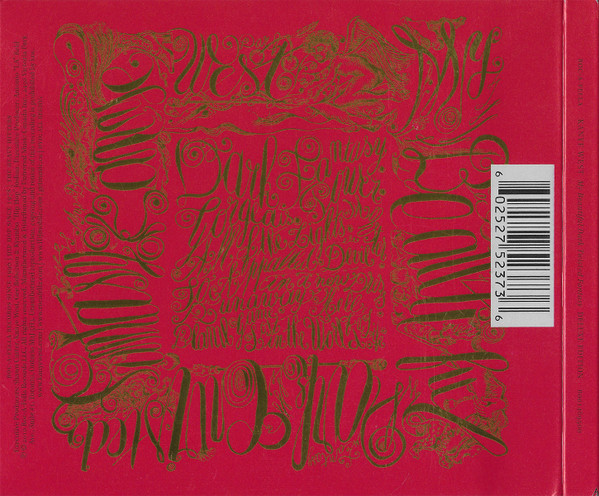 Kanye West - My Beautiful Dark Twisted Fantasy (CD + DVD - Limited Edition) [CD] | Roc-A-Fella Records (B001469500) - 2