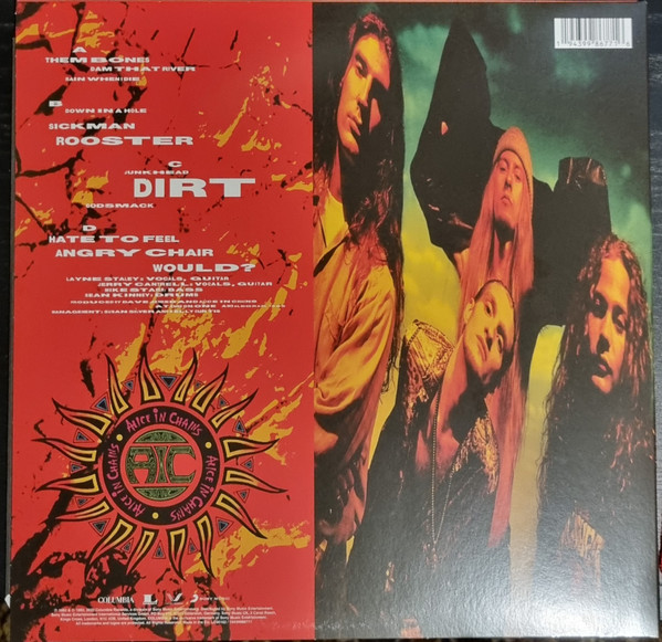Alice In Chains - Dirt | Columbia (19439986771) - 2 Alice In Chains - Dirt | Columbia (19439986771) - 2