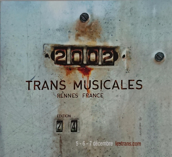 Various - Trans Musicales 2002 Rennes France | Trans Musicales De Rennes (TRANS 24)