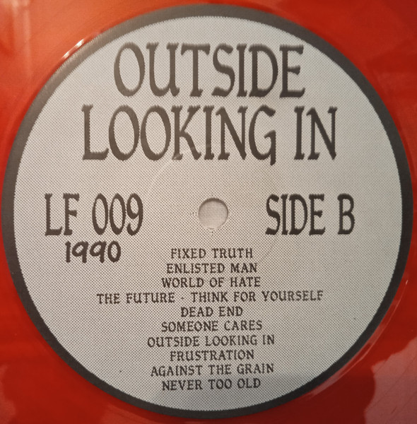 Artificial Peace - Outside Looking In | Lost And Found Records (LF 009) - 4
