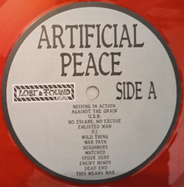 Artificial Peace - Outside Looking In | Lost And Found Records (LF 009) - 3