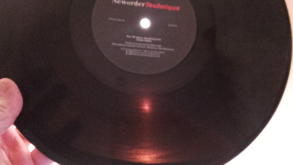 New Order - Technique | Factory (Fact275) - 3