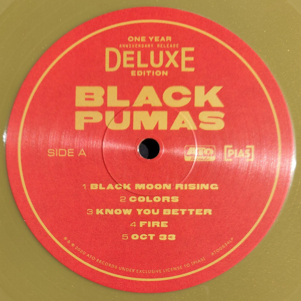 Black Pumas - Black Pumas | ATO Records (ATO0534LP) - 4