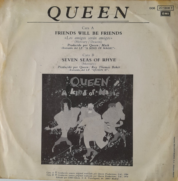 Friends Will Be Friends