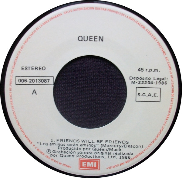 Friends Will Be Friends