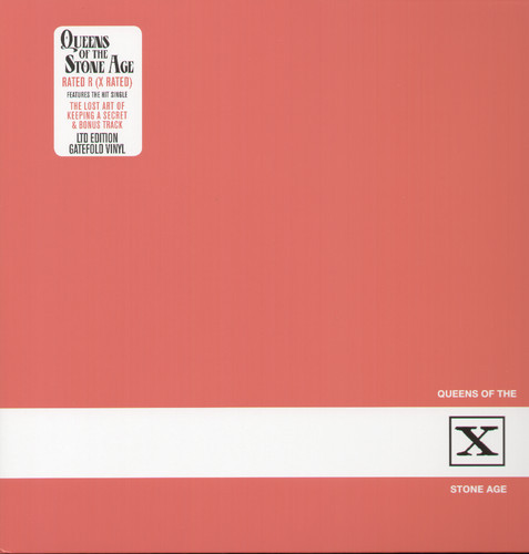 Queens Of The Stone Age - Rated R (X Rated) | Interscope Records (490 864-1)