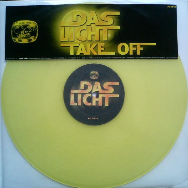Das Licht - Take Off | Push Up Records (PU 5015) - main