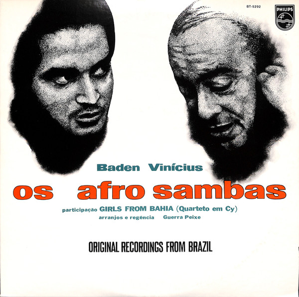 Baden Powell E Vinicius De Moraes - Os Afro Sambas | Philips (BT-5292) - 3 Baden Powell E Vinicius De Moraes - Os Afro Sambas | Philips (BT-5292) - 3
