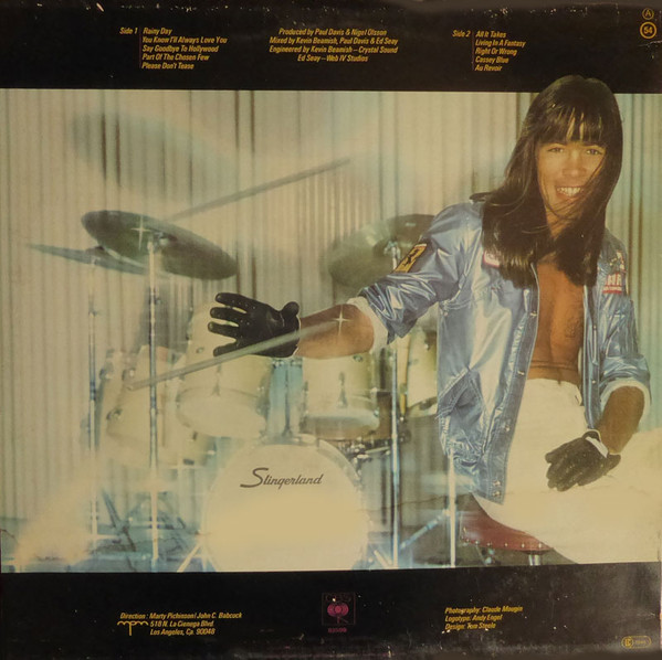 Nigel Olsson - Nigel Olsson | CBS (CBS 82599) - 2