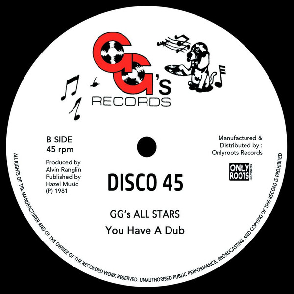 Barrington Levy - You Have It | GG's Records (none) - 2