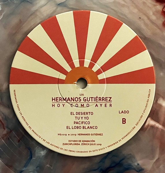 Hermanos Gutiérrez - Hoy Como Ayer | Not On Label (HG1019) - 4