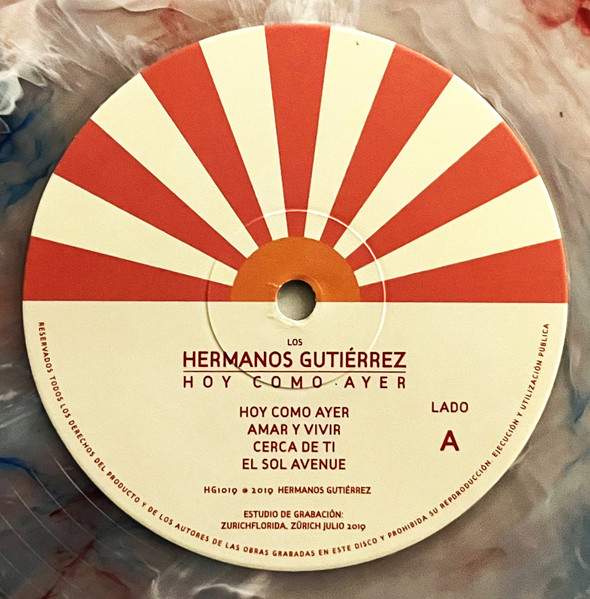 Hermanos Gutiérrez - Hoy Como Ayer | Not On Label (HG1019) - 3