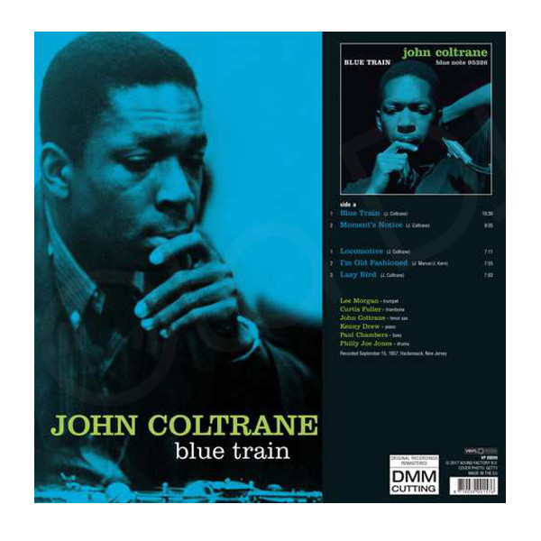 John Coltrane - Blue Train | Vinyl Passion (VP 80099) - 2