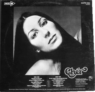 Cher - Cher | MCA Records (MAPS 5184) - 2