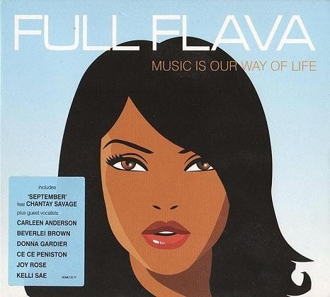 Full Flava - Music Is Our Way Of Life | Dome Records (DOME CD 77) - main