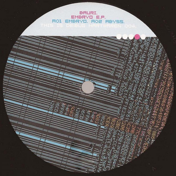 Bauri - Embryo E.P. | De:Bug Hartwaren (004) - 3