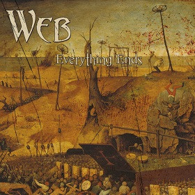 Web - Everything Ends | Raising Legends Records (RL044) - main