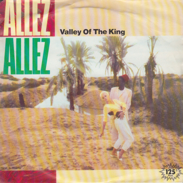 Allez Allez - Valley Of The Kings | Virgin (B-105020)