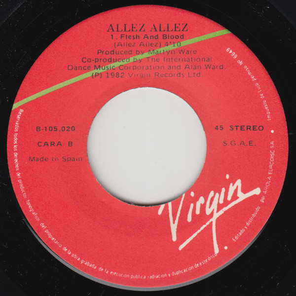 Allez Allez - Valley Of The Kings | Virgin (B-105020) - 4