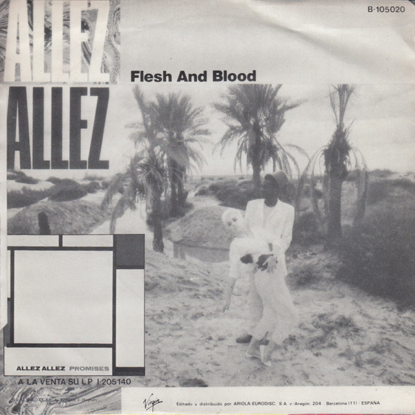 Allez Allez - Valley Of The Kings | Virgin (B-105020) - 2