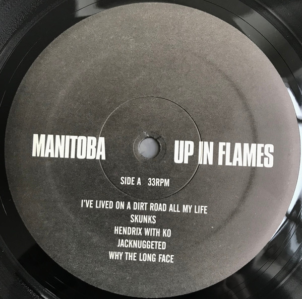 Manitoba - Up In Flames | Domino (DNO 013LP) - 3