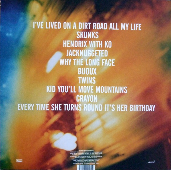 Manitoba - Up In Flames | Domino (DNO 013LP) - 2