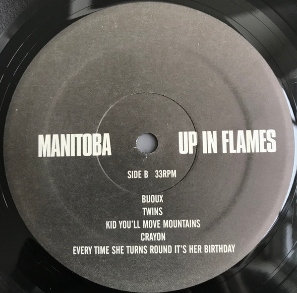 Manitoba - Up In Flames | Domino (DNO 013LP) - 4
