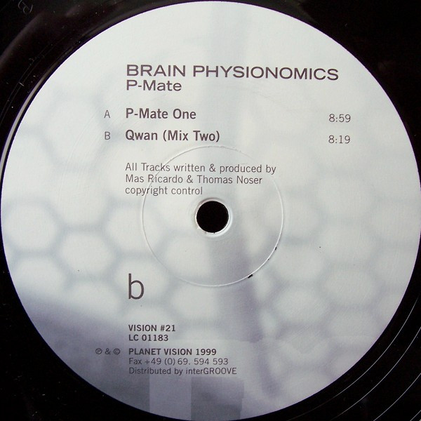 Brain Physionomics - P-Mate | Planet Vision (VISION #21) - 3