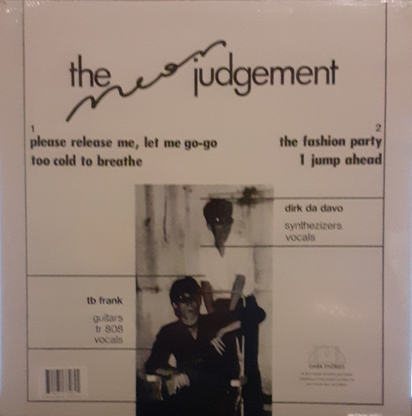 The Neon Judgement - Cockerill-Sombre | Dark Entries (DE-148) - 2 The Neon Judgement - Cockerill-Sombre | Dark Entries (DE-148) - 2