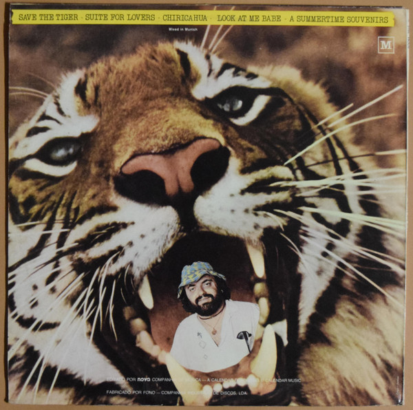Marsius - ..... Save The Tiger | Boom (7010) - 2