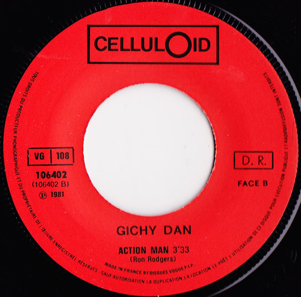 Gichy Dan - Cowboys & Gangsters | Celluloid (106402) - 3