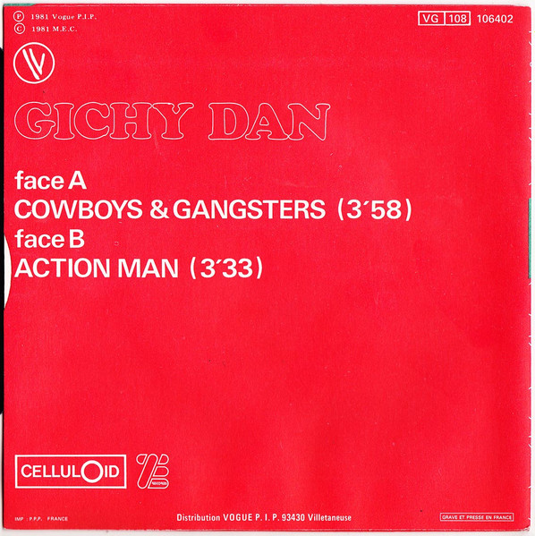 Gichy Dan - Cowboys & Gangsters | Celluloid (106402) - 2