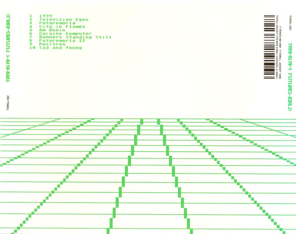 Trans Am - Futureworld | Thrill Jockey (THRILL 062) - 2