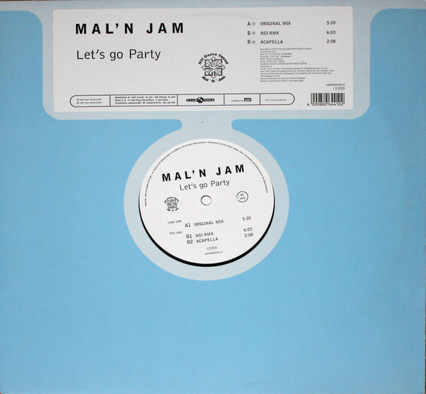 Mal'n Jam - Let's Go Party | Club Tools (edel0064410CLU)