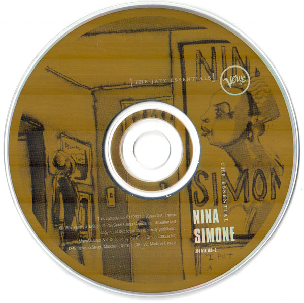 Nina Simone - The Essential Nina Simone | Verve Records (314 518 165-2) - 2
