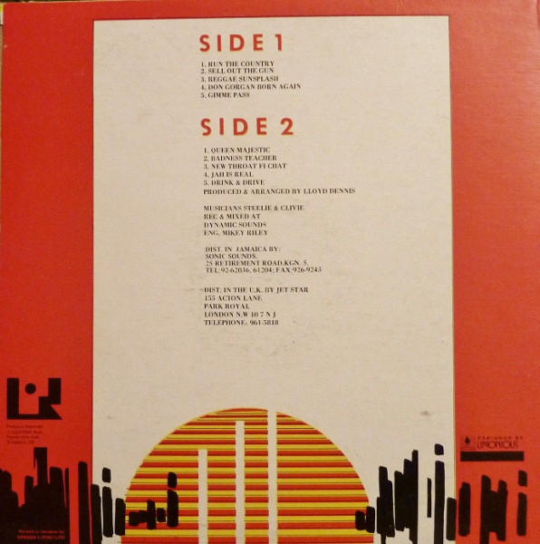 Ninjaman - Sunsplash | Pickout (none) - 2