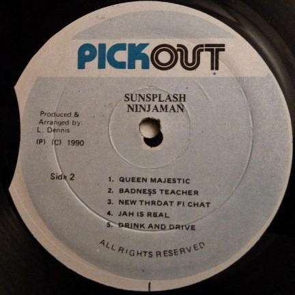 Ninjaman - Sunsplash | Pickout (none) - 4