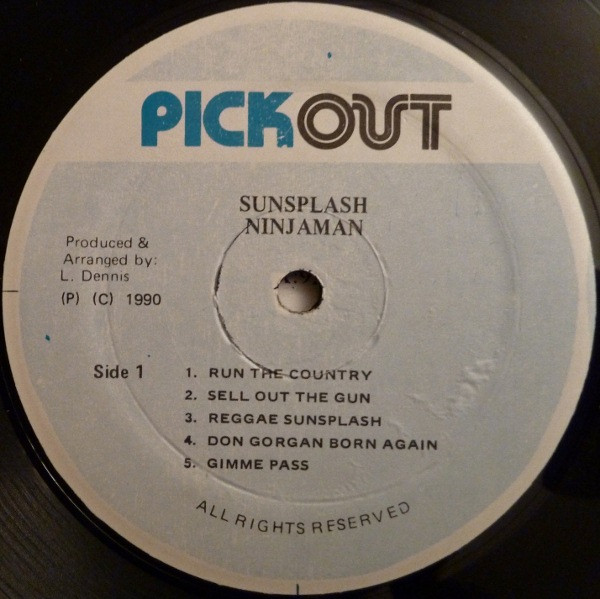 Ninjaman - Sunsplash | Pickout (none) - 3
