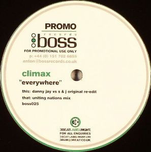 Climax - Everywhere | Boss (BOSS 025) - main