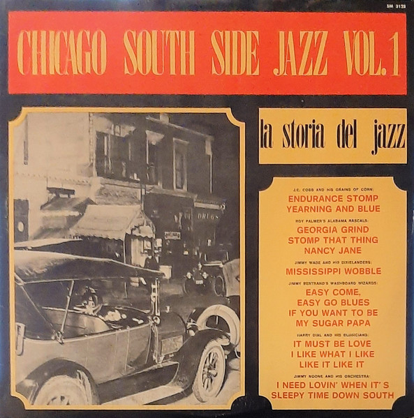 Various - Chicago South Side Jazz Vol. 1 | Joker (SM 3128) - main Various - Chicago South Side Jazz Vol. 1 | Joker (SM 3128) - main