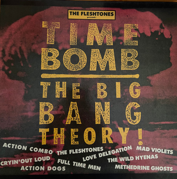 Various - The Fleshtones Present: Time Bomb The Big Bang Theory! | New Rose Records (ROSE 137)