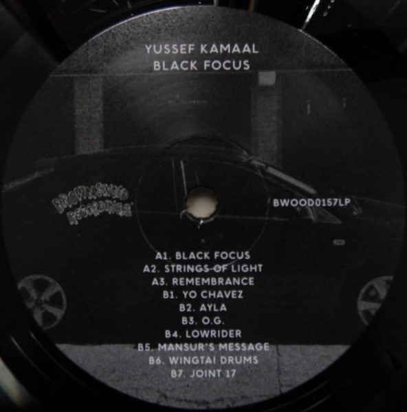 Yussef Kamaal - Black Focus | Brownswood Recordings (BWOOD0157LP) - 4 Yussef Kamaal - Black Focus | Brownswood Recordings (BWOOD0157LP) - 4