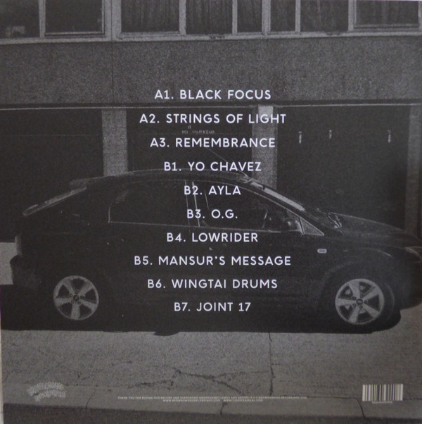 Yussef Kamaal - Black Focus | Brownswood Recordings (BWOOD0157LP) - main
