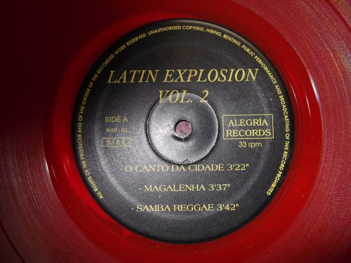 Various - Latin Explosion Vol. 2 | Alegría Records (WAD 02) - main Various - Latin Explosion Vol. 2 | Alegría Records (WAD 02) - main