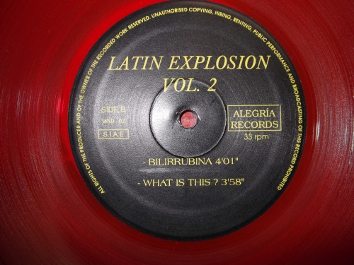 Various - Latin Explosion Vol. 2 | Alegría Records (WAD 02) - 2 Various - Latin Explosion Vol. 2 | Alegría Records (WAD 02) - 2